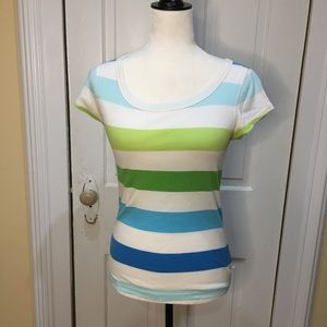 Perfect Spring Tshirt Scope neck & NOT see through